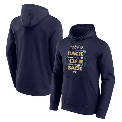 Formula 1 Champion Back To Back Graphic Hoodie