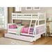 Platform Bed w/ Trundle by Harriet Bee Wood in White | Full | Wayfair 1678BD95209B429B84CAE4664744ED35