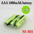 Batterie aste AAA 1.2V 1800mAh avec languettes à souder pour rasoir électrique Philips Braun