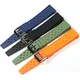 New Tropical Rubber Strap for Oris Seiko Citizen Quick Release Watch Band 18mm 20mm 22mm Silicone