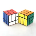 CubeTwist-Cube Magique Noir Bandé avec Kit Plastique pour Enfant Puzzle Professionnel Jouets DIY