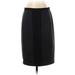 Narciso Rodriguez for Design Nation Casual Skirt: Black Solid Bottoms - Women's Size Small
