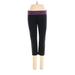 Active by Old Navy Active Pants - Low Rise Skinny Leg Cropped: Black Activewear - Women's Size Medium