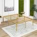 Ebern Designs 18" Steel Bed Frame Metal in Yellow | 18 H x 59.53 W x 79.53 D in | Wayfair A51283BBC13A46EC87162EBB74195716
