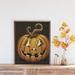 The Holiday Aisle® Halloween Vintage Pumpkin Wood in Brown | 20 H x 16 W x 1.5 D in | Wayfair A7243BED2694491F81A653884258450B