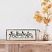 The Holiday Aisle® All Hallows Eve Something Wicked Black Wood in White/Black | 8 H x 24 W x 1.5 D in | Wayfair 0B33A7B2F4624E99B86DA746C1CE8863