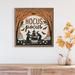 The Holiday Aisle® Hocus Pocus II By Laura Marshall Wood in Black/Brown/Orange | 16 H x 16 W x 1.5 D in | Wayfair 9D6C1C8F0707484F8D74126C8BBC94F4