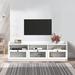 Latitude Run® Jahla 63" W Storage Credenza Wood in White | 21.2 H x 63 W x 11.8 D in | Wayfair 1E0D7050A7654617BFBF7574227E6DBD