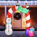 The Holiday Aisle® Snowman Inflatable | Wayfair 27E9FC148AE447529C649FADA22E7D15