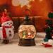 The Holiday Aisle® Christmas Snow Globes Christmas Lantern, Christmas Decorations Musical Snow Globe, USB & Battery Powered Singing Water Lantern | Wayfair