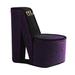 Mercer41 High Heel Shoe Shape Jewelry Box Wood/Velvet in Indigo | 9 H x 9.7 W x 4.7 D in | Wayfair 79F91CAEB4614D2FBD1E53AD46D6CF13