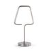 Ivy Bronx Jamerra Metal Table Lamp Metal in Gray | 21.5 H x 10.5 W x 7.25 D in | Wayfair 3C3EC9B22D354338A64FCFF17E0CC20D