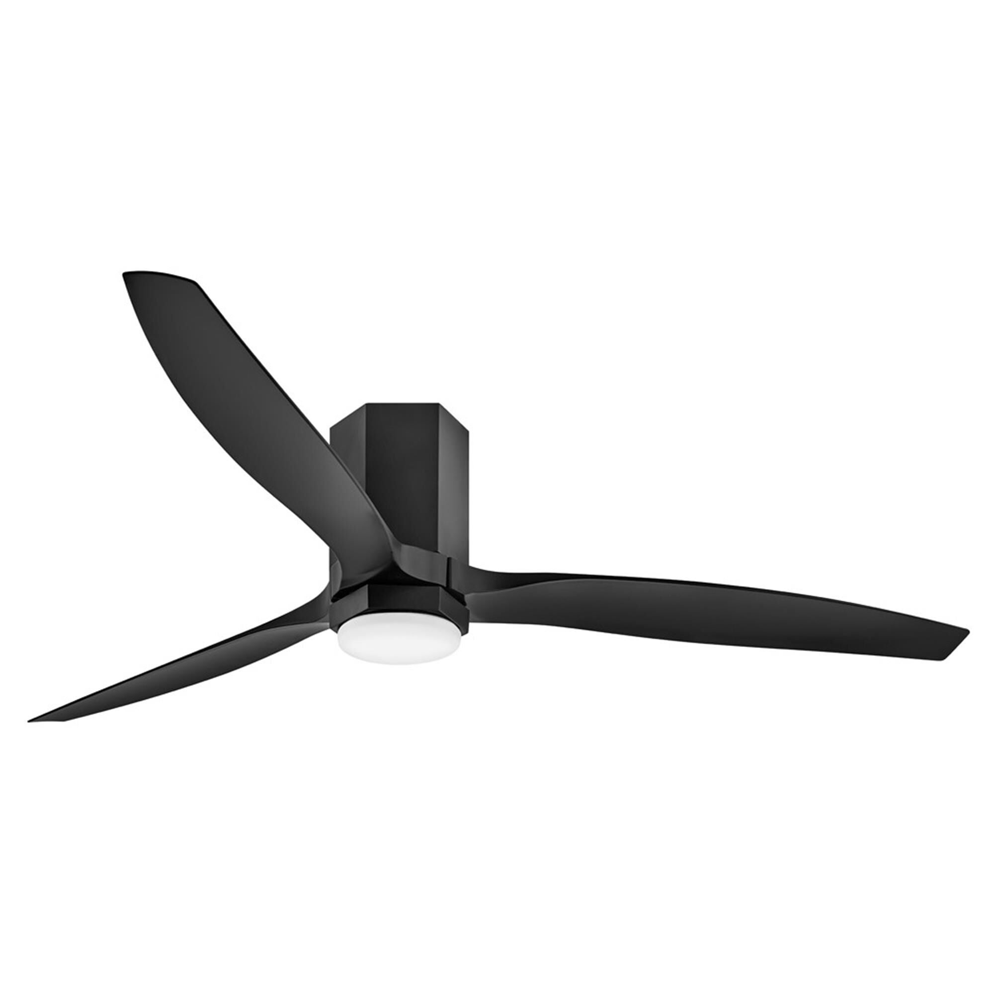 Hinkley Lighting Facet 60 Inch Ceiling Fan with Light Kit - 905860FMB-LDDK