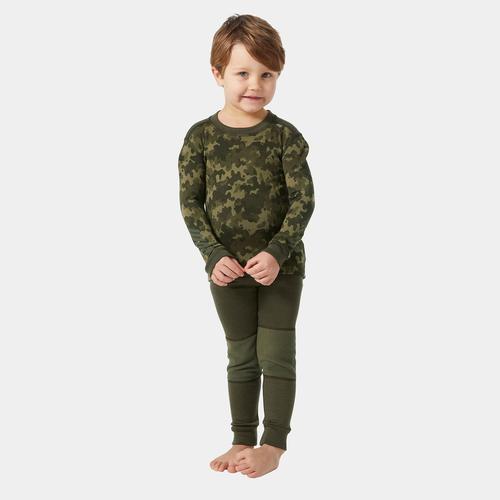 Helly Hansen Kinder Lifa® Merino Base-layer-set Aus Wolle 86/1