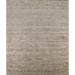Gabbeh Indian Square Area Rug Hand-Knotted Wool Carpet - 9'10"x 9'9"
