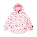 Steiff Mädchen Tec-Outwear Jacke, Pink, 092