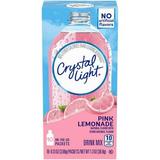 Crystal Light on the Go Pink Lemonade Sugar Free Soft Drink Mix (Pack of 15)