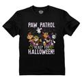 Tstars Paw Patrol Halloween Boys Girls Toddler Tee â€“ Nickelodeon Official Shirt for Kids Black 5-6