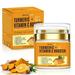 Dermaxgen Turmeric Vitamin C Booster Cream ? Facial Moisturizer Hyaluronic Acid Organic Ingredients ? Hydrating Face Moisturizer for Dry Normal Oily Skin ? Anti-Aging Face Cream for Glowing Skin