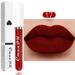 (Buy 2 get 3) Gasue Yummy Lip Gloss 2.5ml 18-Color Non-Stick Lip Gloss Waterproof and Long-Lasting Lipstick Q