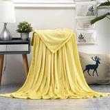 Soft Warm Blankets For Beds Winter Mink Throw Solid Sofa Cover Bedspread Winter Plaid Blankets Winter Sheet Bedspread