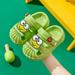 Kawaii Anime Sanrio Hello Kitty Cinnamoroll Kuromi Children s Slippers Cute Cartoon Anti-Slip Baotou Girls Sandals Birthday Gift