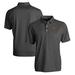 Men's Cutter & Buck Black/White Oregon State Beavers Pike Eco Symmetry Print Stretch Recycled Polo