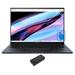 ASUS Zenbook Pro 14 Home/Entertainment Laptop (Intel i9-13900H 14-Core 14.0in 120 Hz Touch 2.8K (2880x1800) GeForce RTX 4060 Win 11 Home) with DV4K Dock