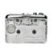 Whoamigo Portable Cassette Player Recorder with USB/Type-C Port (Transparent Shell Cassette to MP3)