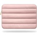 Vandel Puffy 15-16 Inch Pink Laptop Sleeve for Women and Men. MacBook Pro 16 Inch Case Cute Computer Sleeve 15.6 Inch HP Carrying Case Laptop Bag /Asus/Dell/HP Laptop Case 15.6 Inch Laptop Cover