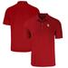 Men's Cutter & Buck Crimson Oklahoma Sooners Big Tall Forge Eco Stretch Recycled Polo