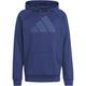 ADIDAS Herren Kapuzensweat Game and Go Big Logo Training, Größe S in Blau