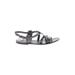 Urban Outfitters Sandals: Brown Print Shoes - Women's Size 6 - Open Toe