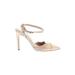 ASOS Heels: Pumps Stilleto Cocktail Party Pink Solid Shoes - Women's Size 7 - Pointed Toe