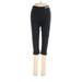 Nike Active Pants - Low Rise Skinny Leg Cropped: Black Activewear - Women's Size Small