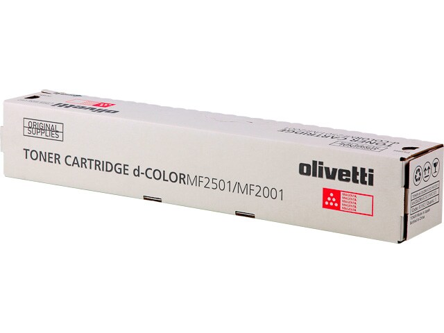 Laser/Kopierer OLIVETTI B0992 OLIVETTI DCOLOR MF2001 TONER MAG Image
