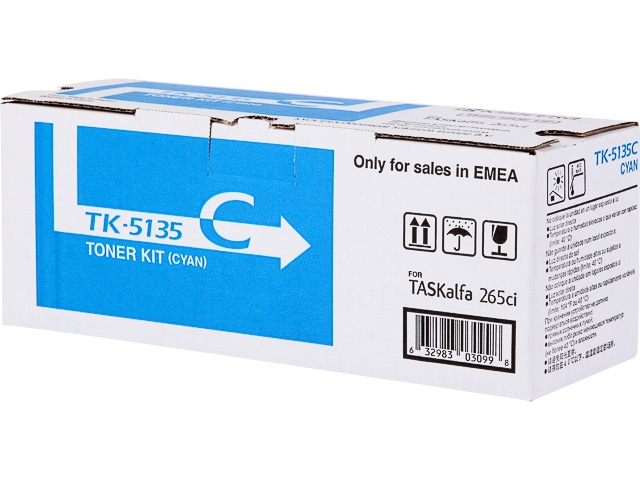 Laser/Kopierer KYOCERA TK5135C KYOCERA TA265CI TONER CYAN Image