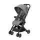 Maxi-Cosi Lara2 Kinderwagen, 0–4 Jahre, 0–22 kg, federleichter, kompakter Buggy, 3 Liegepositionen, flache Liegeposition, automatisches Klappmechanismus, Schultergurt, Select Grey