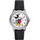 Fossil SE1111 Unisex Mickey Mouse Casual Time Only Watch, Strap