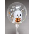 Inflated Babies My First Halloween Cute Ghost Bubble Helium Balloon Party Decoration