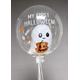 Inflated Babies My First Halloween Cute Ghost Bubble Helium Balloon Party Decoration