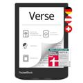 PocketBook e-Book Reader 'Verse' (deutsche Version) 8 GB Speicher (erweiterbar) 15,2 cm (6 Zoll) E-Ink Carta Display - Bright Blue