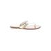 Calvin Klein Sandals: Ivory Shoes - Women's Size 6 1/2 - Open Toe