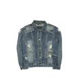 Denim Jacket: Blue Jackets & Outerwear - Kids Girl's Size 160