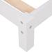Isabelle & Max™ Adylenne Bed in White | 67.51 H x 42.31 W x 77.31 D in | Wayfair 3B1BF5A0493542709776CEBB374E7944