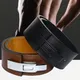 Ceinture d'haltérophilie excellente ceinture de Fitness musculation sport fermeture à l'avant