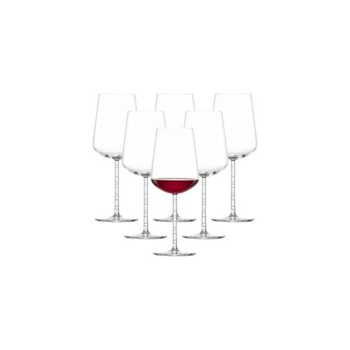 Zwiesel Glas JOURNEY Bordeaux Rotweinglas 633 ml 6er Set