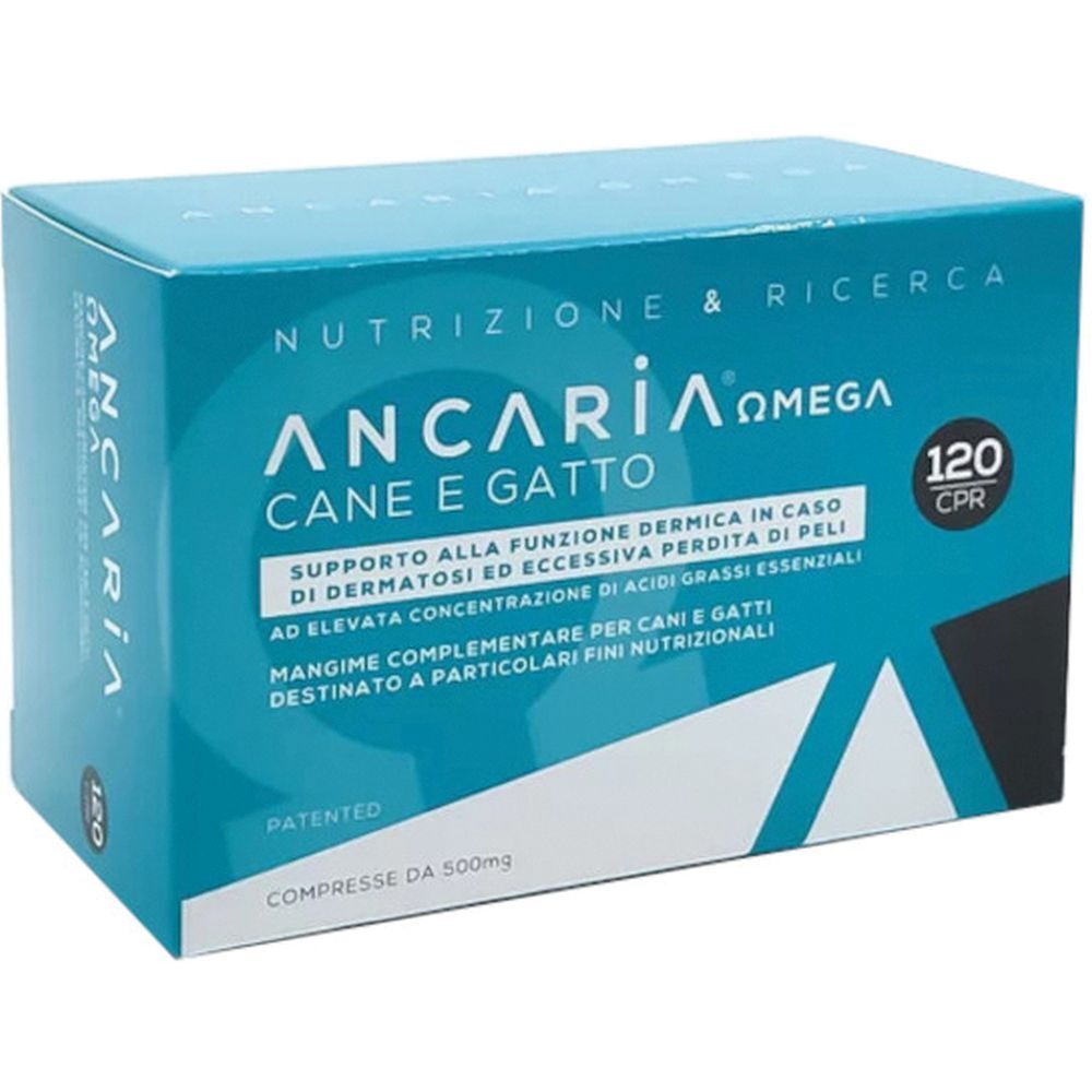 Ancaria Omega 120 Compresse 60 g
