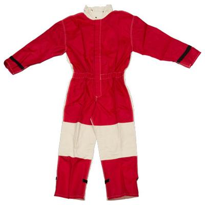 Blast Suit, Lightweight, Xxxl, All Velcro Fly