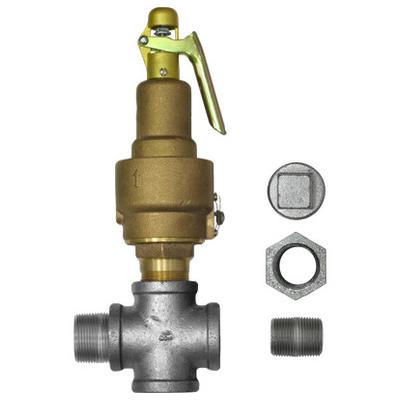 Relieving Safety Valve Pop Off Kit, S-series Blasters, 3.5 6.5 E-series, K-series Blasters